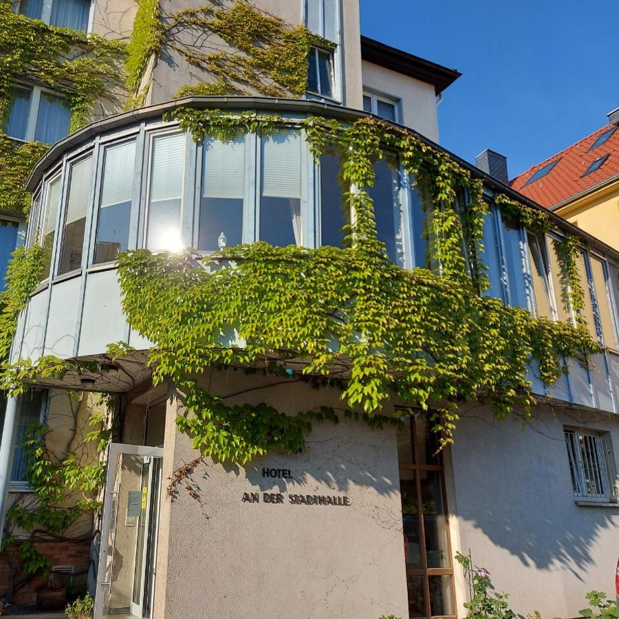 An Der Stadthalle Braunschweig Exterior foto